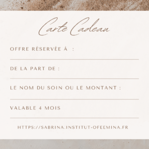 Carte cadeau