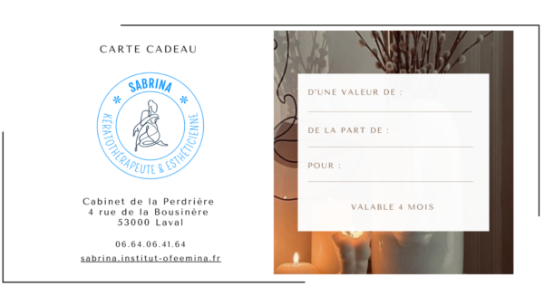 Carte cadeau